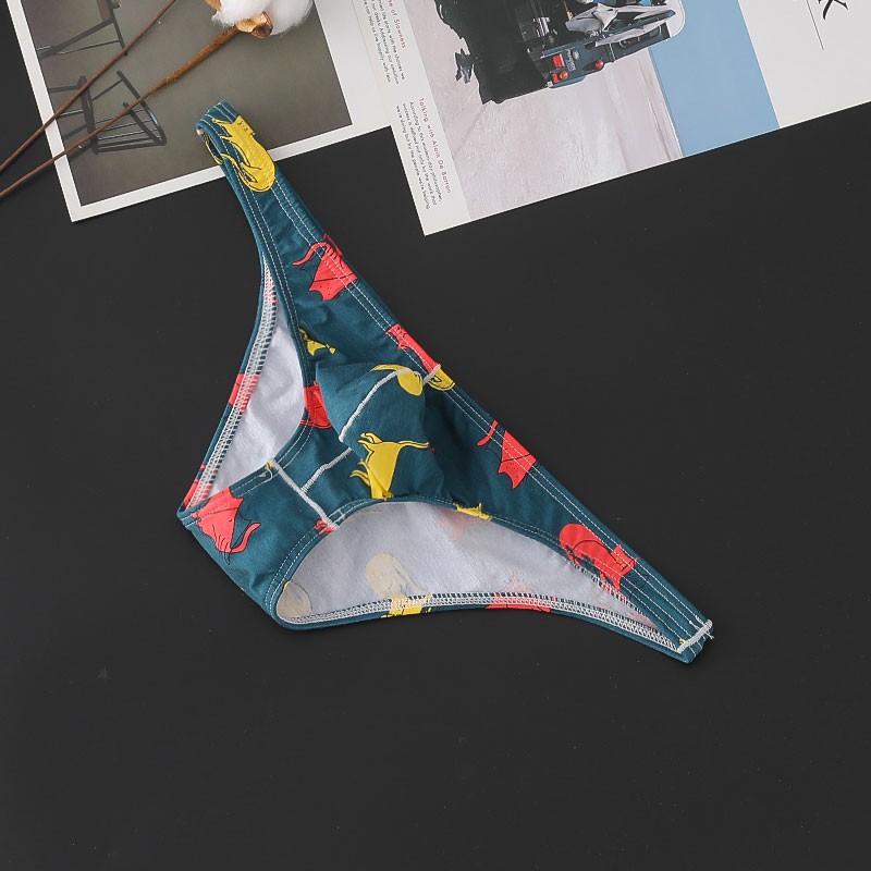 Quần lót gợi cảm cho nam Quần lót Ice Silk Quần lót thoáng khí Quần lót Quần lót