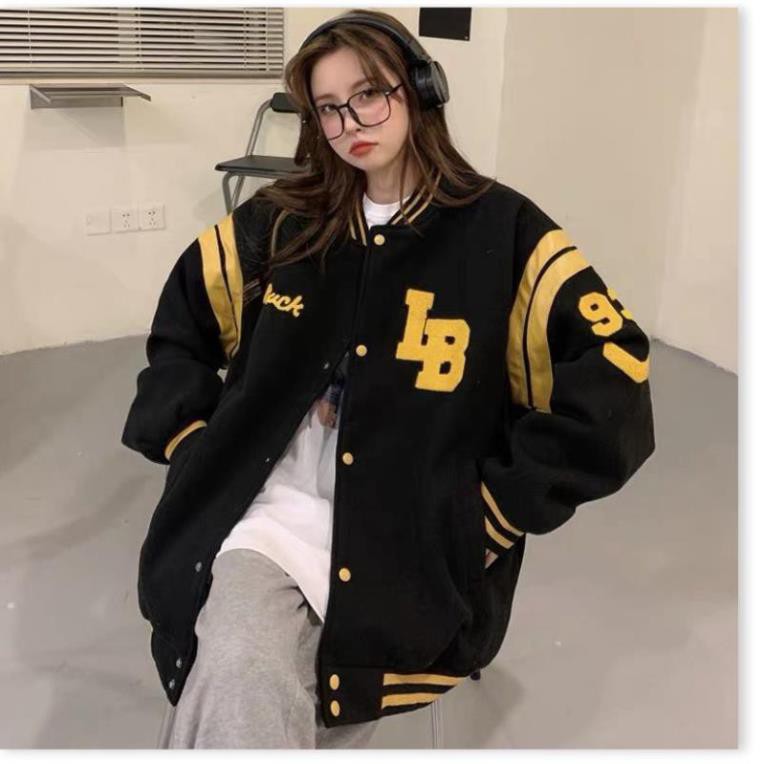 ÁO KHOÁC NỮ PHONG CÁCH BOMBER THỜI TRANG IB CAO CẤP SÀNH ĐIỆU