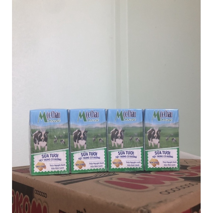 Sữa Mộc Châu 110ml