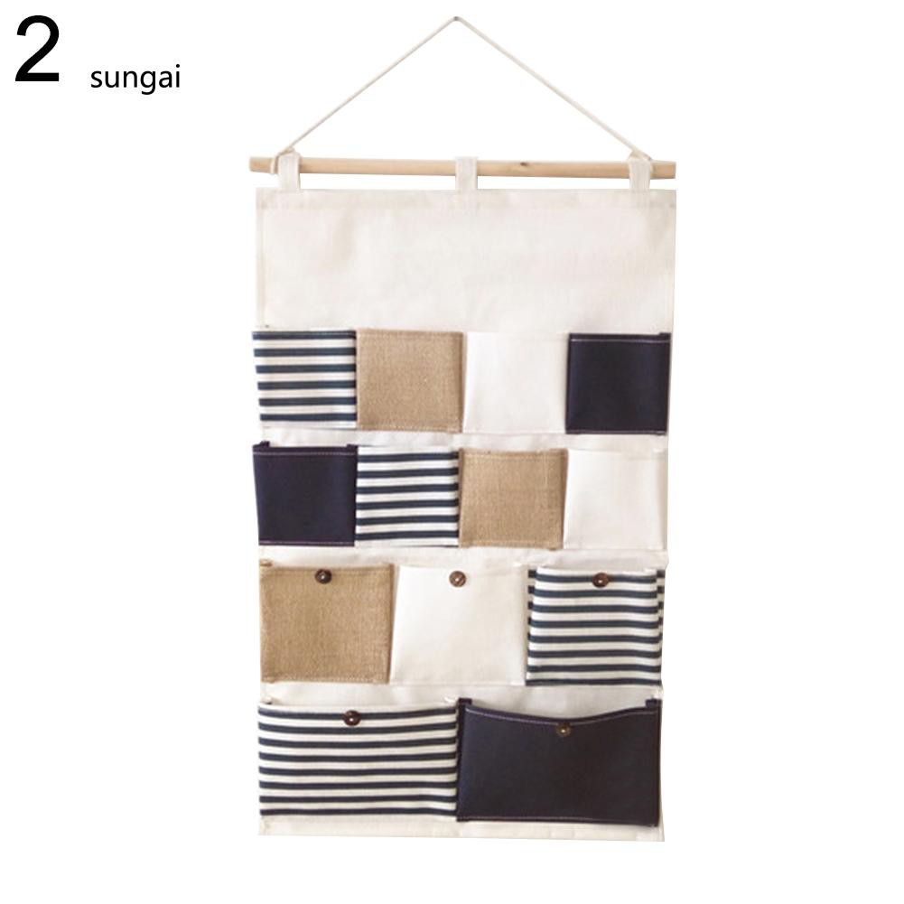 Túi Treo Tường Đựng Vật Dụng 13 Ngăn Tiện Lợi | BigBuy360 - bigbuy360.vn