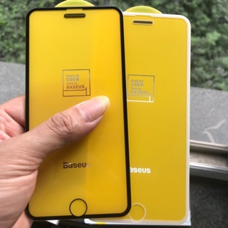 iPhone 7 Plus/ 8 Plus _ Kính Baseus chống bụi màng loa _ Full màn hình _ Chính hãng