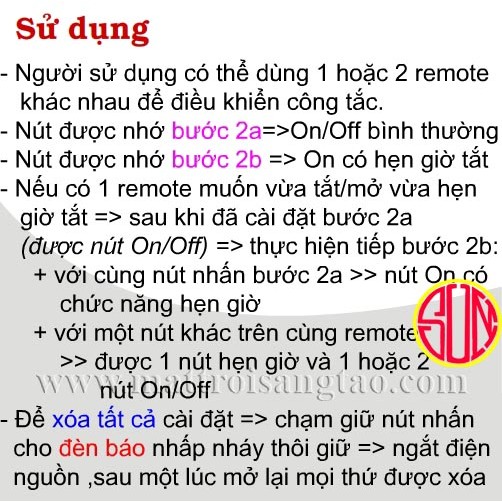 Hạt công tắc điều khiển từ xa hồng ngoại IR2A2