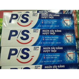 Bộ 3 kem P/S ngừa sâu răng vượt trội 180gr