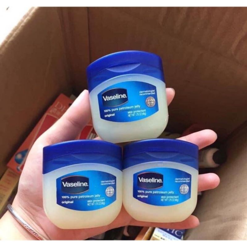  Sáp Dưỡng Ẩm Vaseline 49g Của Mỹ