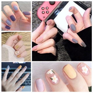 ✨✨ Bộ 24 Móng Tay Giả Chống Nước Lâu Trôi R041-080