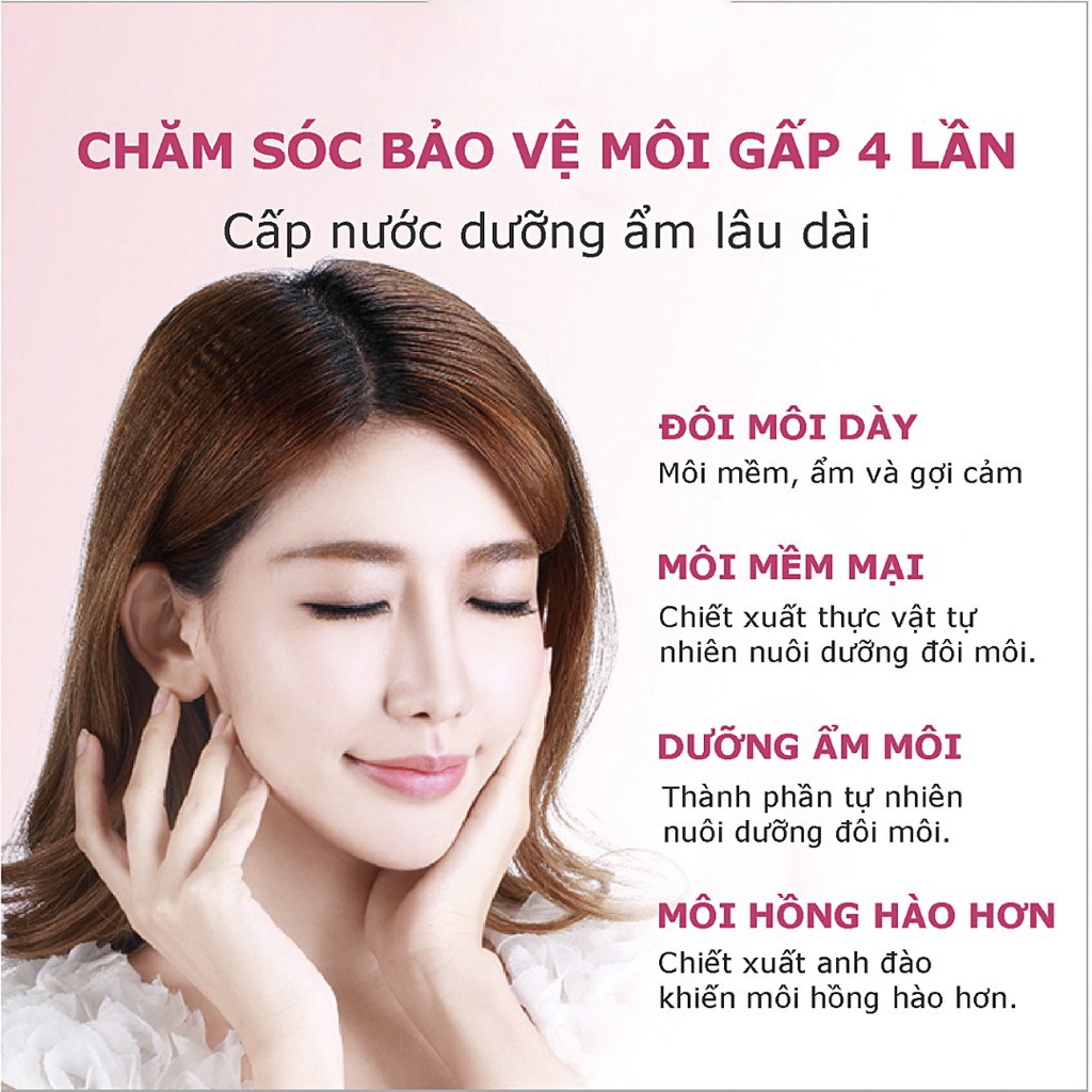 Mặt Nạ Môi Bioaqua Dưỡng Ẩm Mềm Mịn Căng Mọng