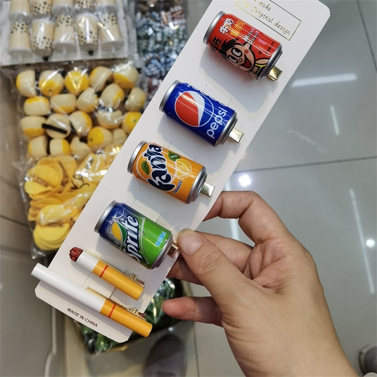 Kẹp Tóc Hình Thức Ăn Sáng Tạo Dễ Thương 2022