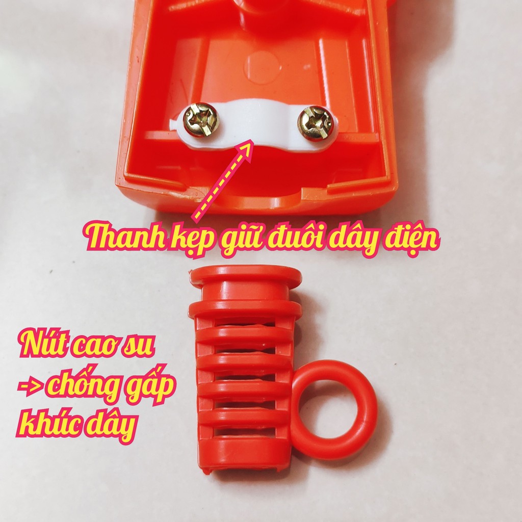 Phích cắm cái, Phích cắm âm chịu tải NIVAL® 3000W