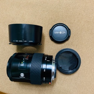 Lens Minolta AF 100-200 f4.5 ngàm sony A( minolta AF)