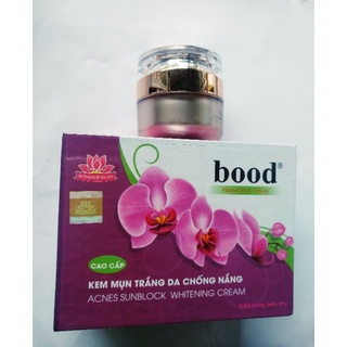 Kem bood mụn trắng da chống nắng 10g chính hãng