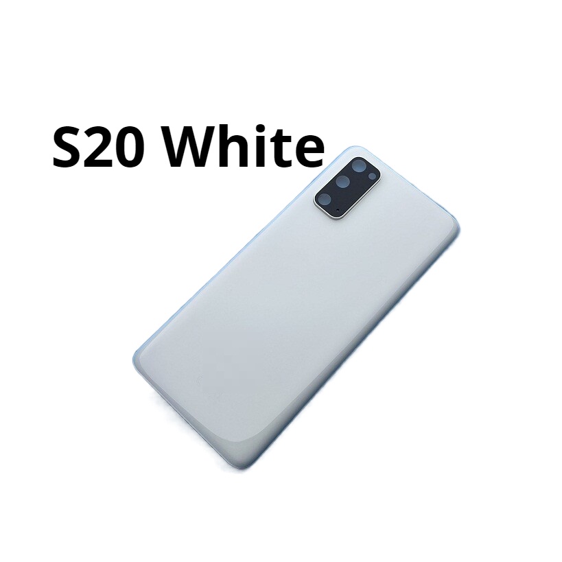 Nắp Lưng Điện Thoại Bằng Kính Thay Thế Chuyên Dụng Cho Samsung S20 G980 S20 plus G986