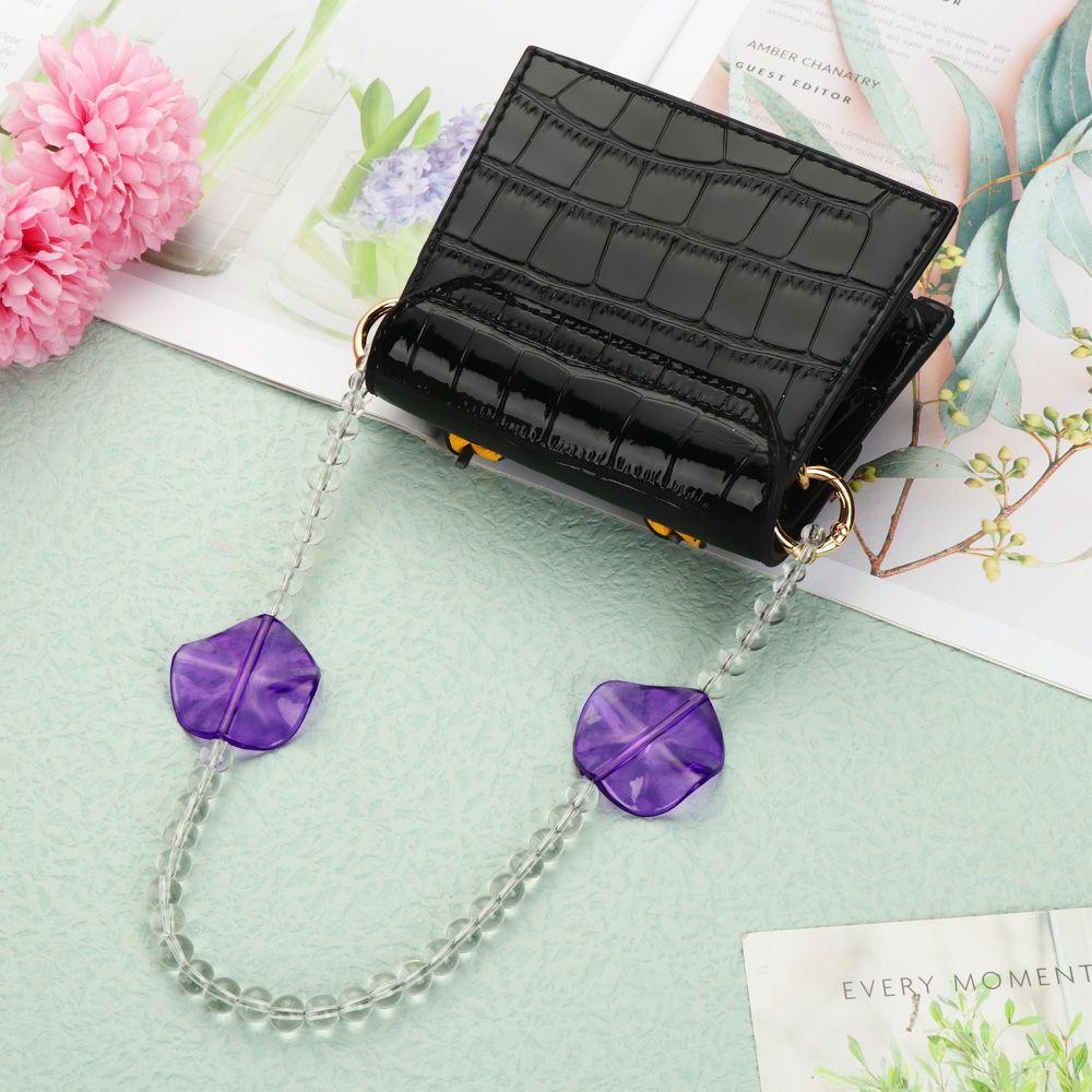 UUMIR Dây Đeo Túi Xách Dạng Ngắn Đính Hạt Nhiều Kiểu Thay Thế