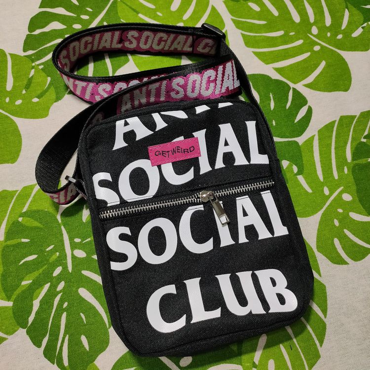 Túi đeo chéo ASSC plastic side bag ss21