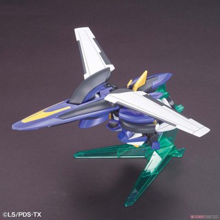 Bộ lắp ráp Đấu sĩ LBX Odin Lego 010