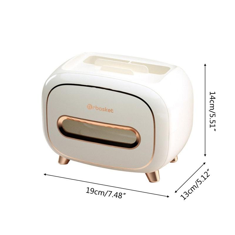 PVN49439 Hộp đựng khăn giấy rút để bàn mẫu mới sang trọng Giá Rẻ