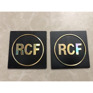 Tem Dán Thùng Loa RCF ( 1 bộ 25k)