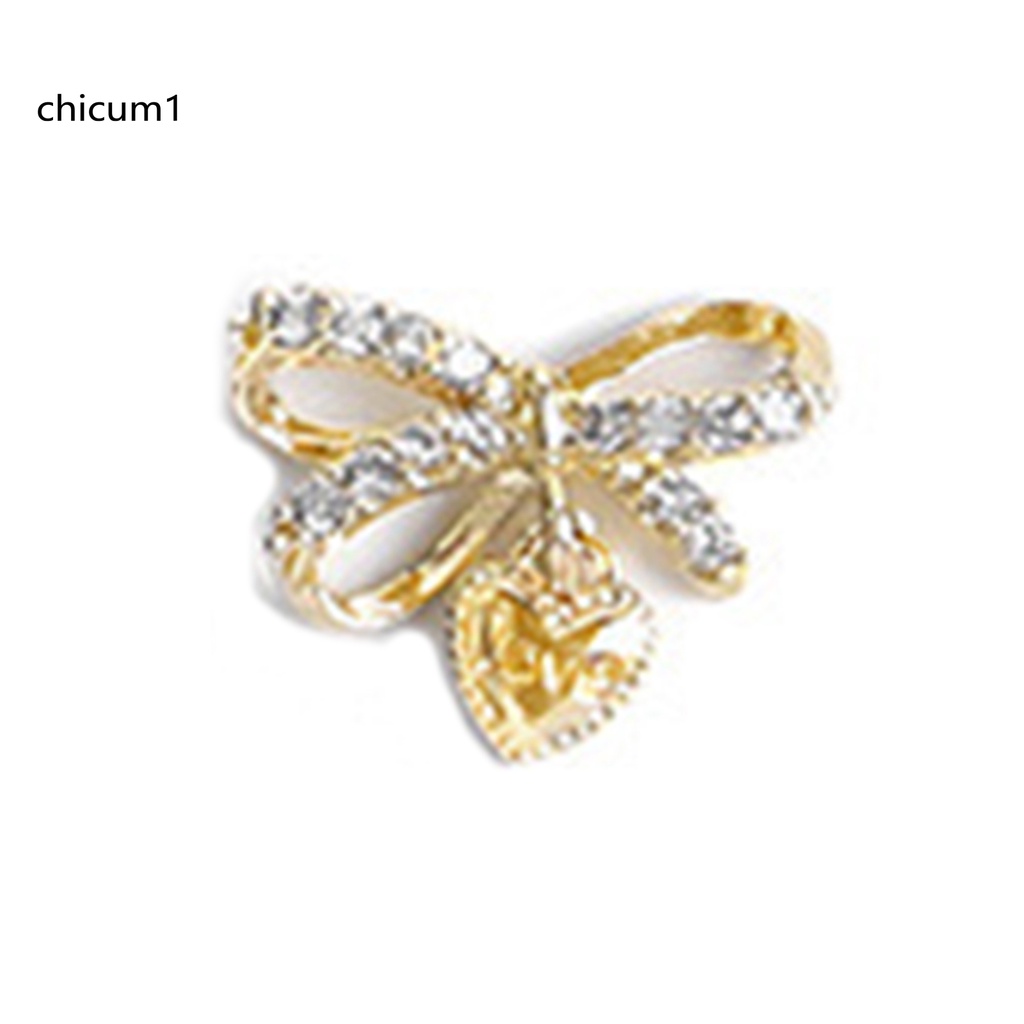 [Hàng mới về] Đồ trang trí hình nơ nhiều mẫu đính trang trí móng tay