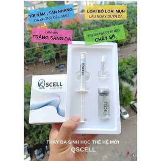 QSCELL - PEEL DA THAY DA SINH HỌC HÀN QUỐC
