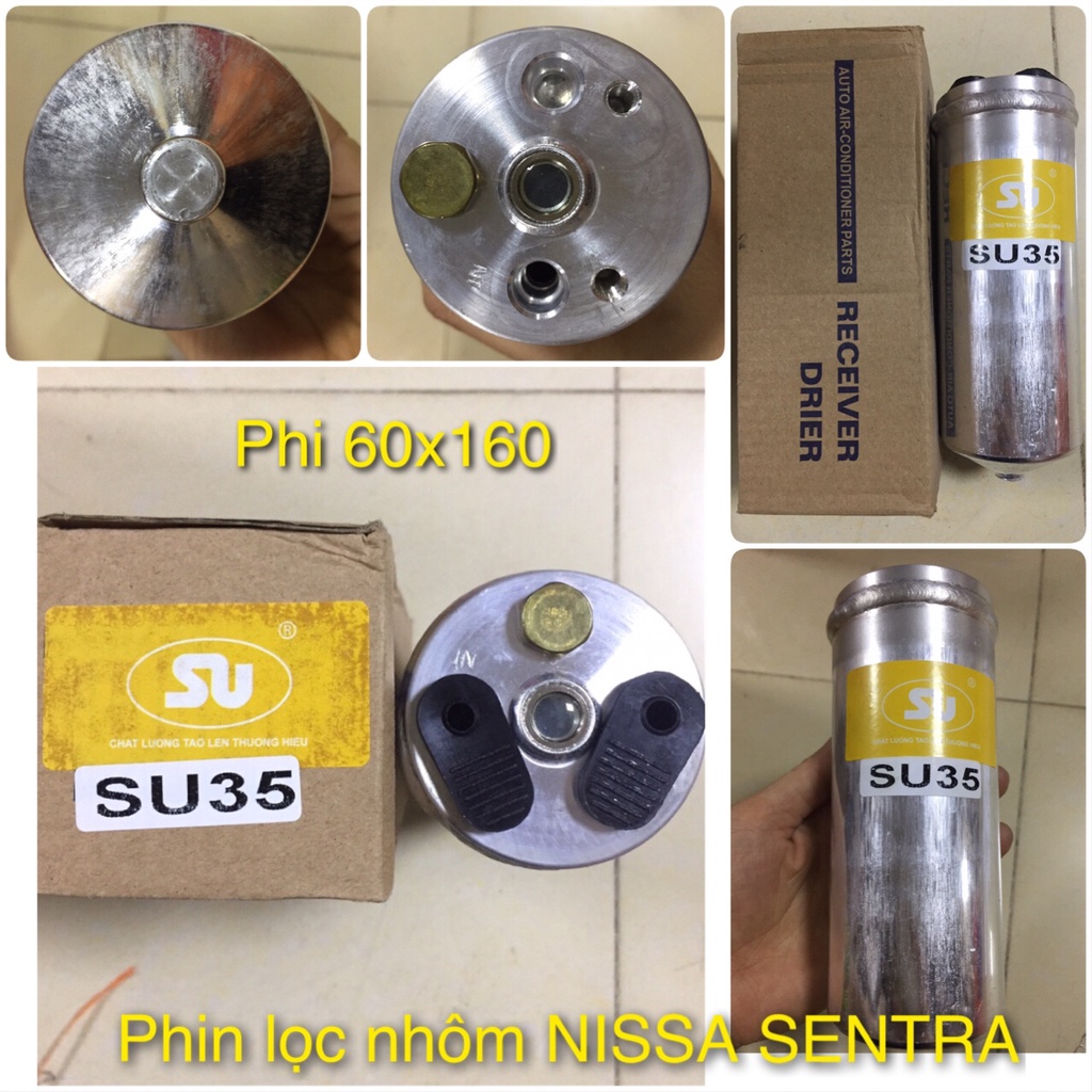 Phin lọc nhôm dòng xe Mazda / Nissan / Isuzu
