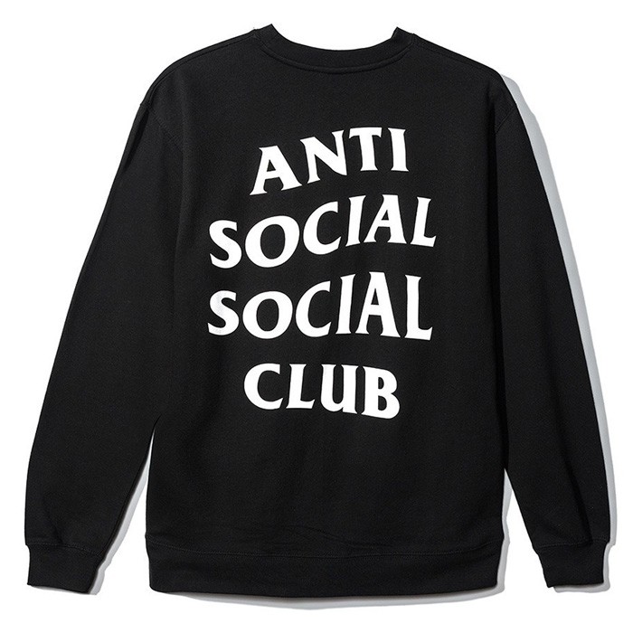 Áo Thun Sweater Antisocial Fox_Unisex
