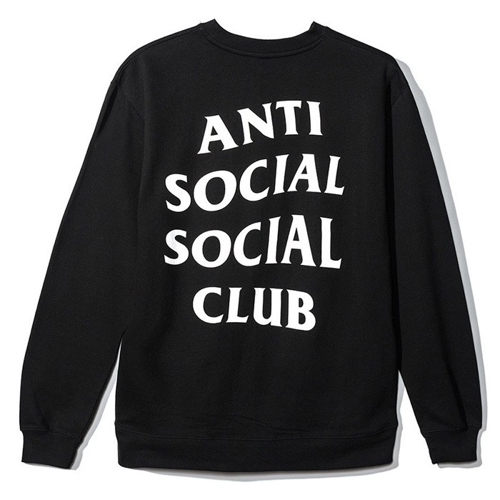 Áo Thun Sweater Antisocial Fox_Unisex | BigBuy360 - bigbuy360.vn