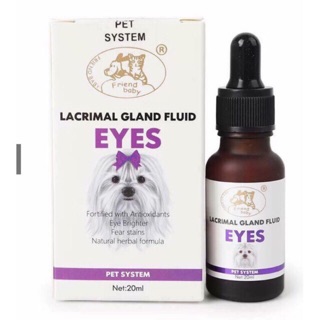 Lacrimal trị chảy nước mắt cho chó mèo 20ml