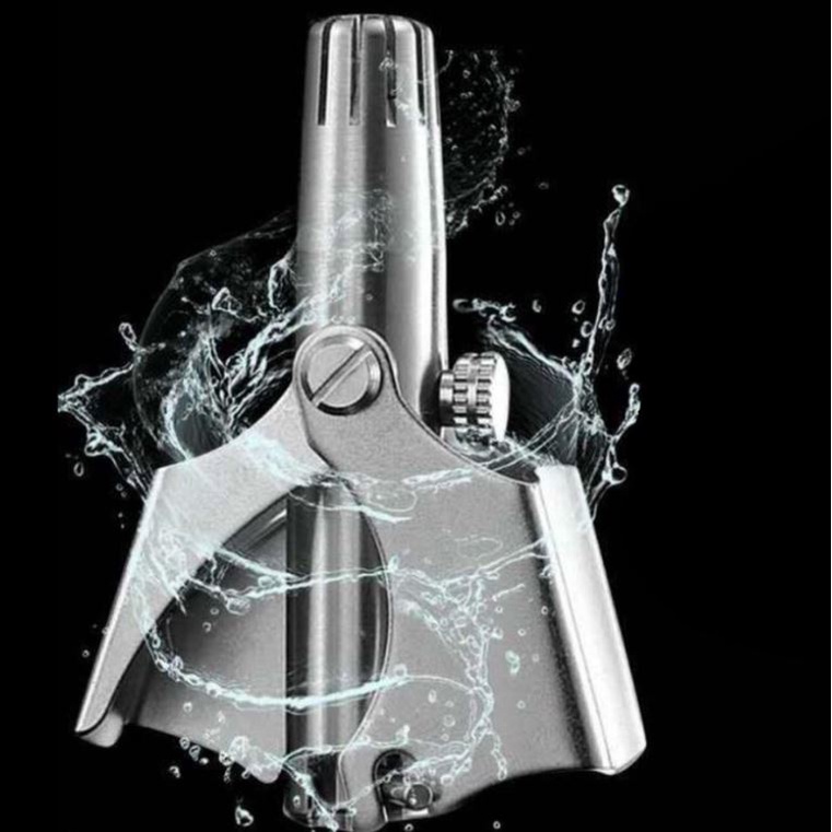 Dụng cụ cắt tỉa lông mũi bằng inox không gỉ cao cấp, an toàn tiện lợi