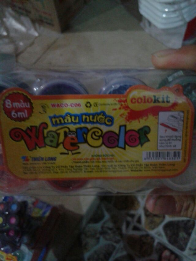 Màu nước colorkid