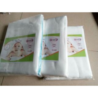 Combo 5c khăn tắm xô 6 lớp Hưng Ngọc