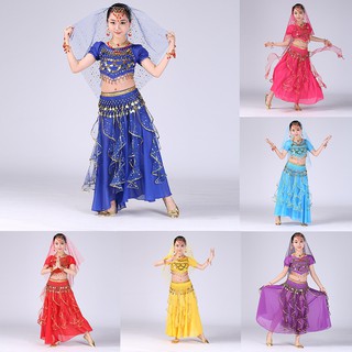 Trang Phục Múa Bụng Cho Bé Gái