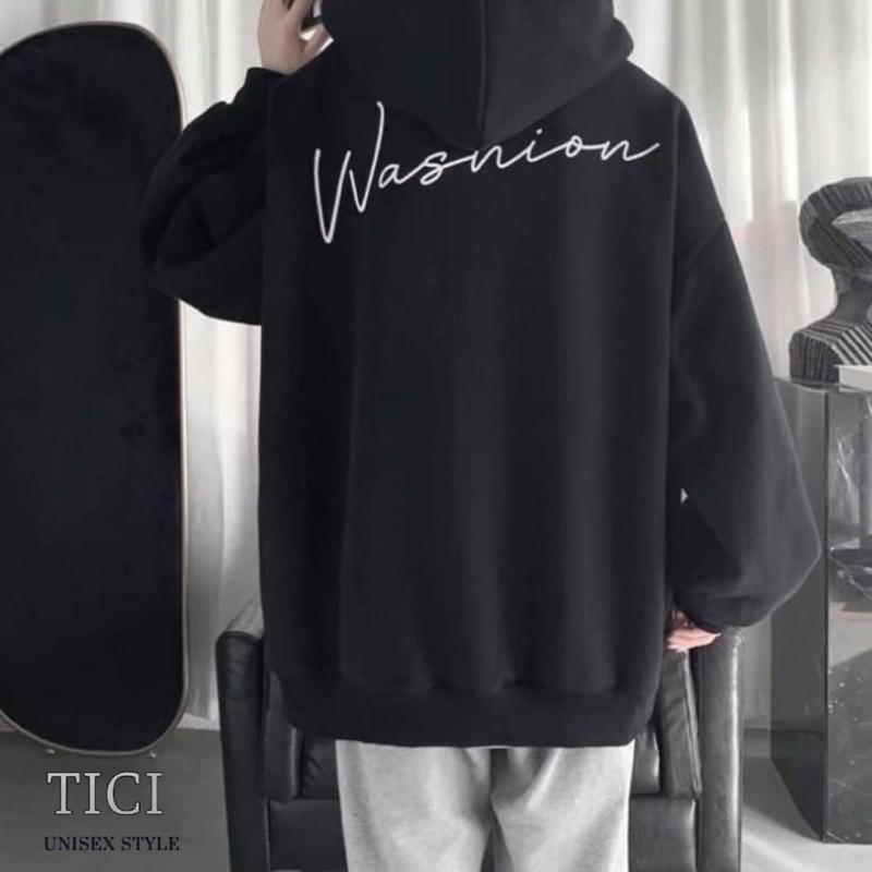 Áo Khoác Dây Kéo WASHION❤️/ Áo Hoodie Zip Unisex Nam/Nữ Form rộng (Chất nỉ lót bông mịn ấm cực đẹp)❤️[FREESHIP] | BigBuy360 - bigbuy360.vn
