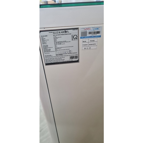 Máy lọc nước RO Karofi B930 9 lõi công suất lọc 20L/h - bảo hành chính hãng toàn quốc