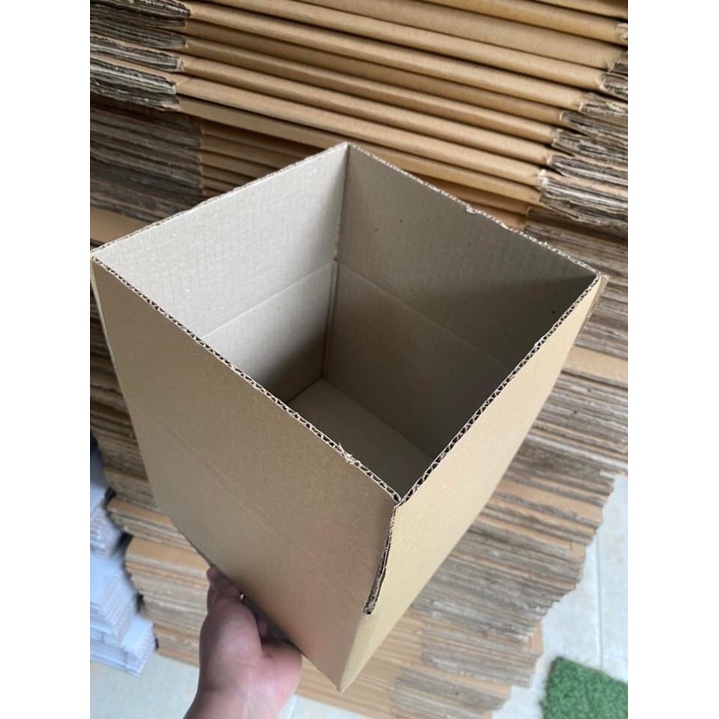 25x22x20 - Combo 20 hộp carton 3 lớp giá rẻ đóng hàng tại Hà Nội