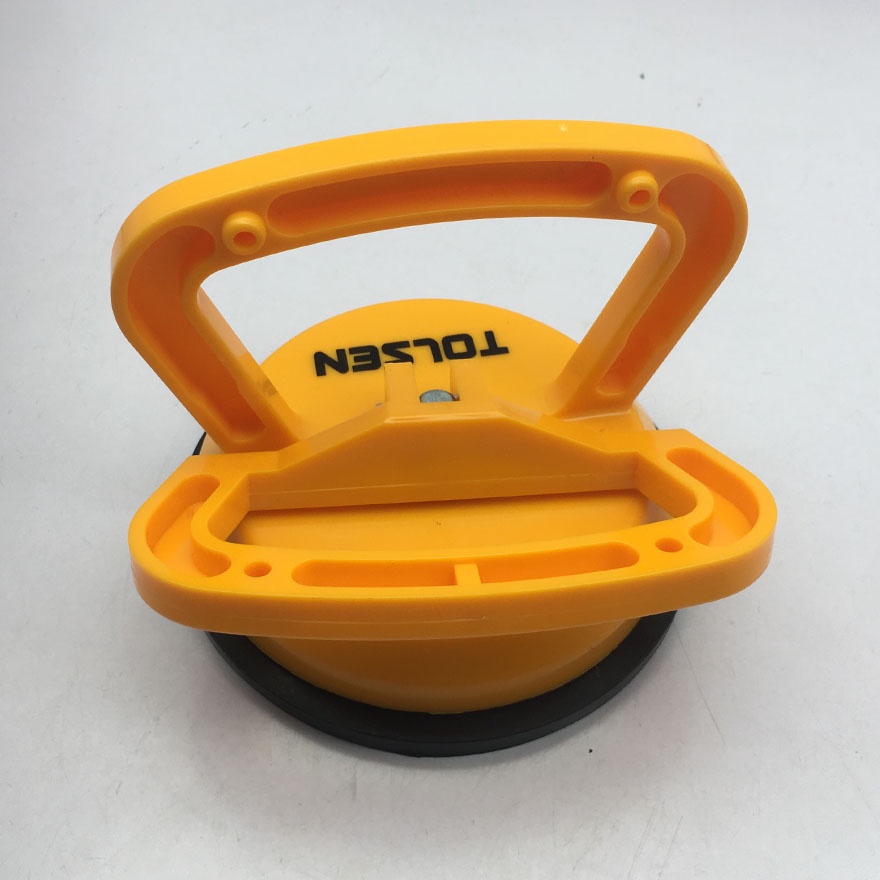 Hít kính đơn thân nhựa cốc Ø115mm hút 25kg TOLSEN 62661