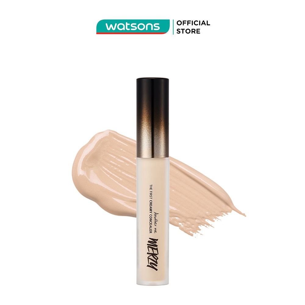 Che Khuyết Điểm Merzy The First Creamy Concealer Kem Mịn 5.6g