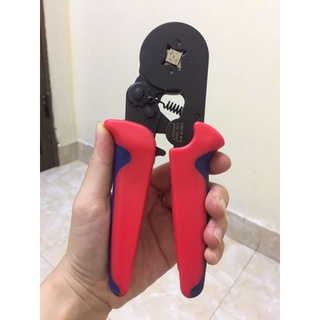 Kìm bấm cos tròn HSC8 6-4 _ TKDN