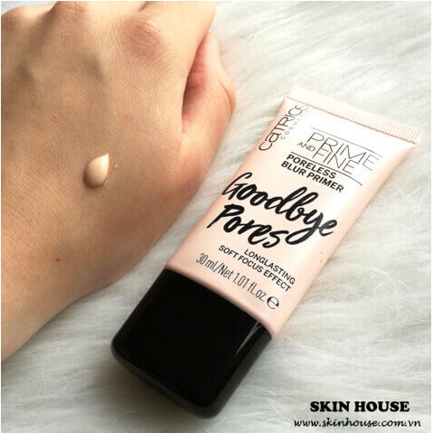 Kem Lót Catrice Prime And Fine Poreless Blur Primer Goodbye Fores ( hồng ) | BigBuy360 - bigbuy360.vn