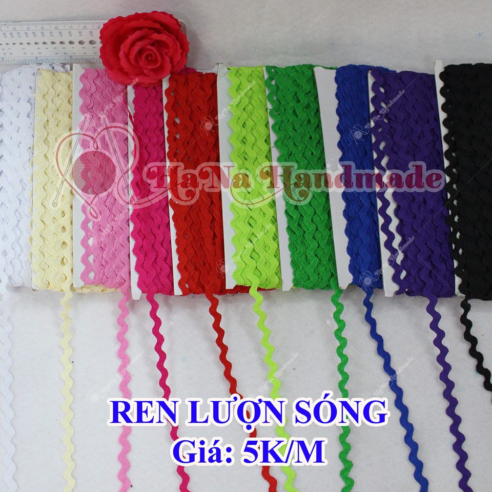 Dây Ren Lượn Sóng (5k/mét)