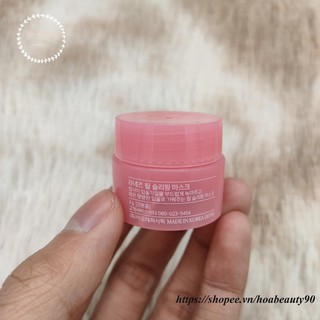 Mặt nạ ủ môi laneige minisize 3g