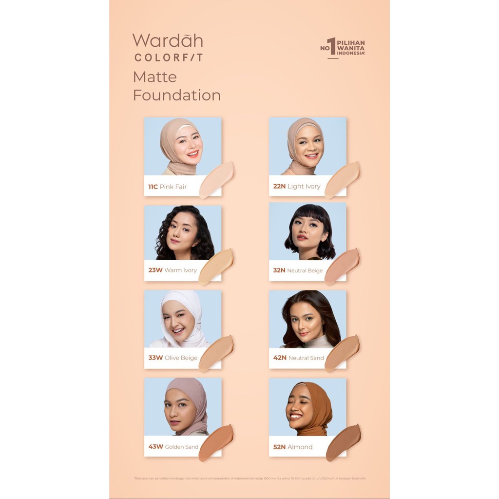 (Hàng Mới Về) Kem Nền Trang Điểm Chống Nắng Spf 30 Wardah Colorfit | BigBuy360 - bigbuy360.vn