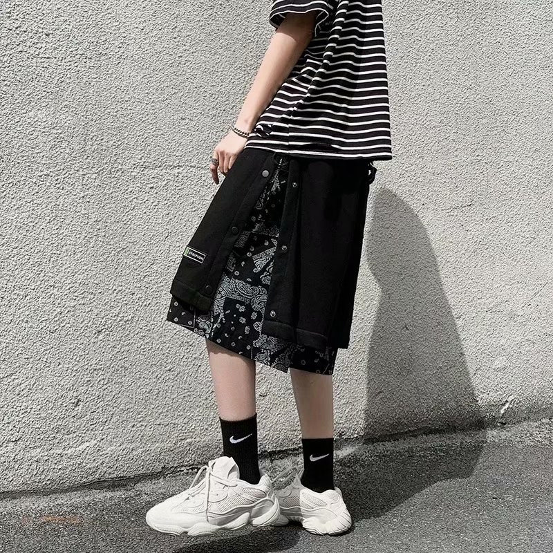 Quần Đùi Thể Thao Ống Rộng Màu Trơn Thời Trang Dành Cho Nam Giới | BigBuy360 - bigbuy360.vn