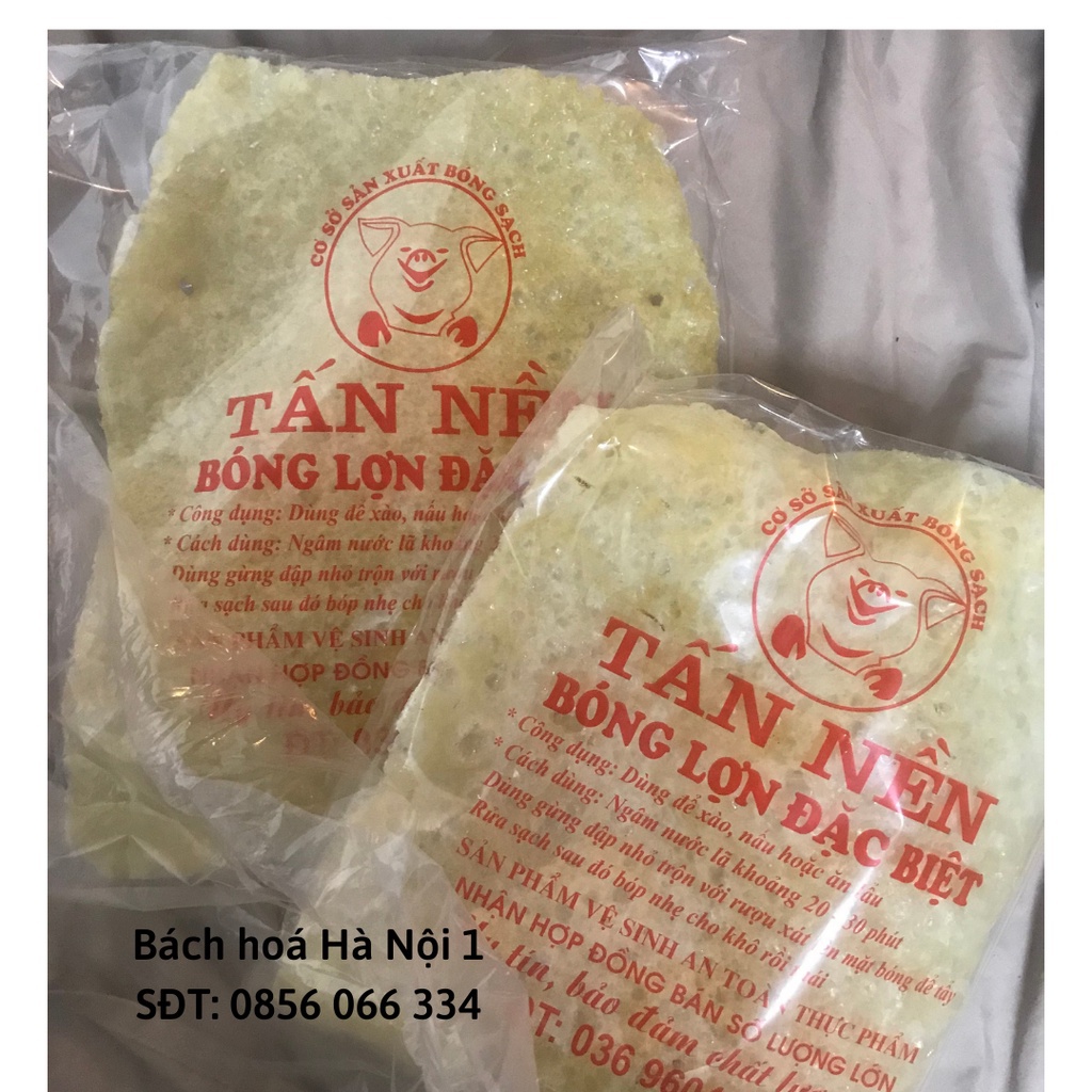 100g Bóng bì lợn _Bóng bì heo loại 1