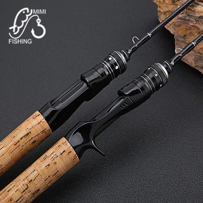 Cần câu lure UL MS19- máy đứng, cán bần chuyên câu suối,  cá mương, cá rô phi