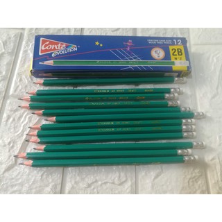 Hộp 12 bút chì 2B