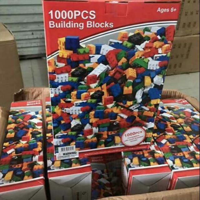 Lego 1000 chi tiết