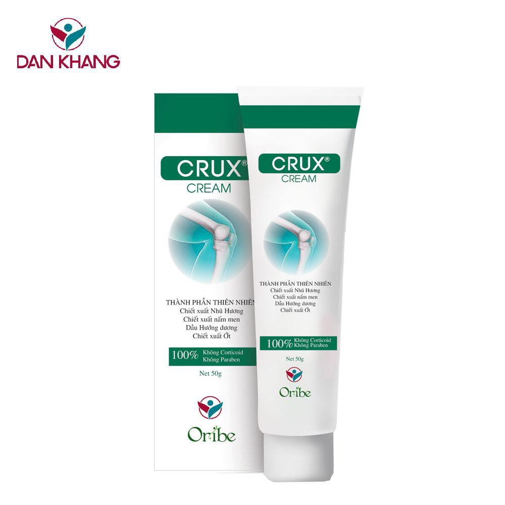 Kem thoa Giảm Sưng Đau Khớp Tức Thì Crux (tuýp 50g) | BigBuy360 - bigbuy360.vn
