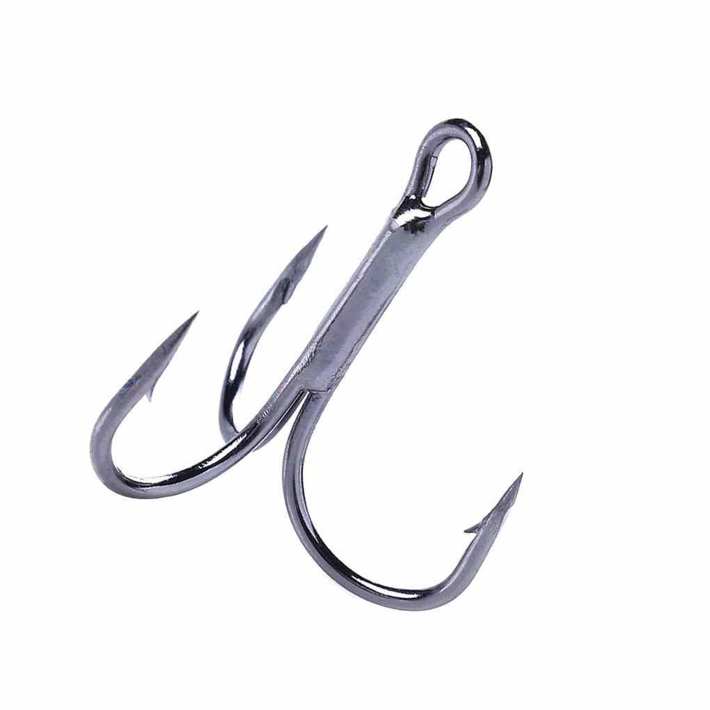 Bộ 20 Móc Khóa 3 Móng Vuốt 4 / 4 Inch# 6# 8# 10# Móc Câu Cá Đầu Tròn Có Thể Uốn Cong Chắc Chắn