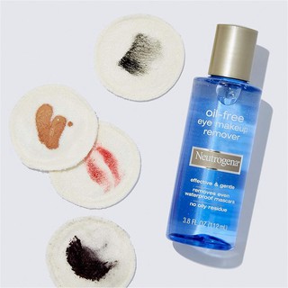 [HÀNG US] Tẩy Trang Mắt Neutrogena Oil Free Eye Makeup Remover (162ml)