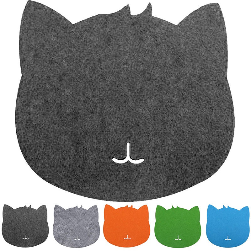 Tấm lót chuột và bàn phím chống trượt họa tiết hoạt hình dễ thương