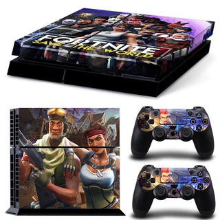 Dán skin lụa ps4 slim/ Ps4 pro trang trí máy PS4